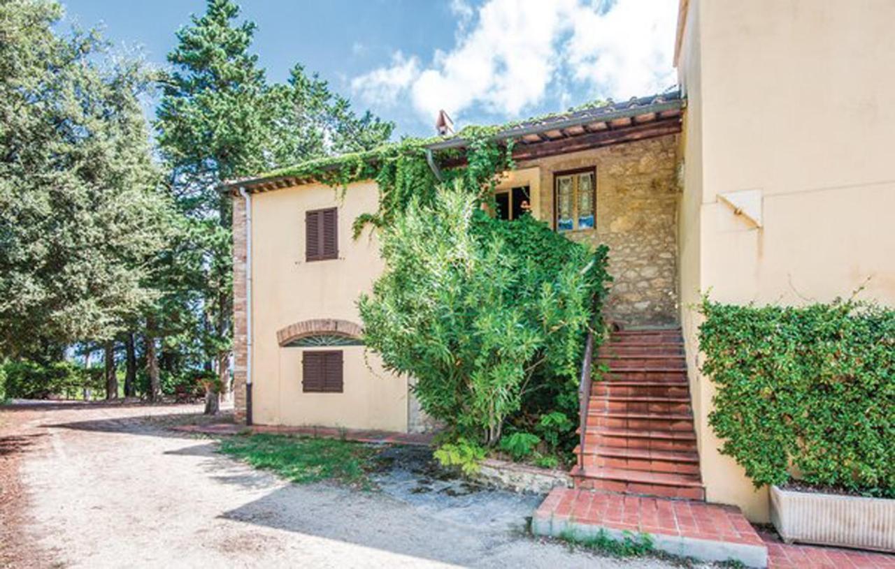 Agriturismo Fattoria Il Piano - Appartamento Focolare - San Gimignano Dış mekan fotoğraf