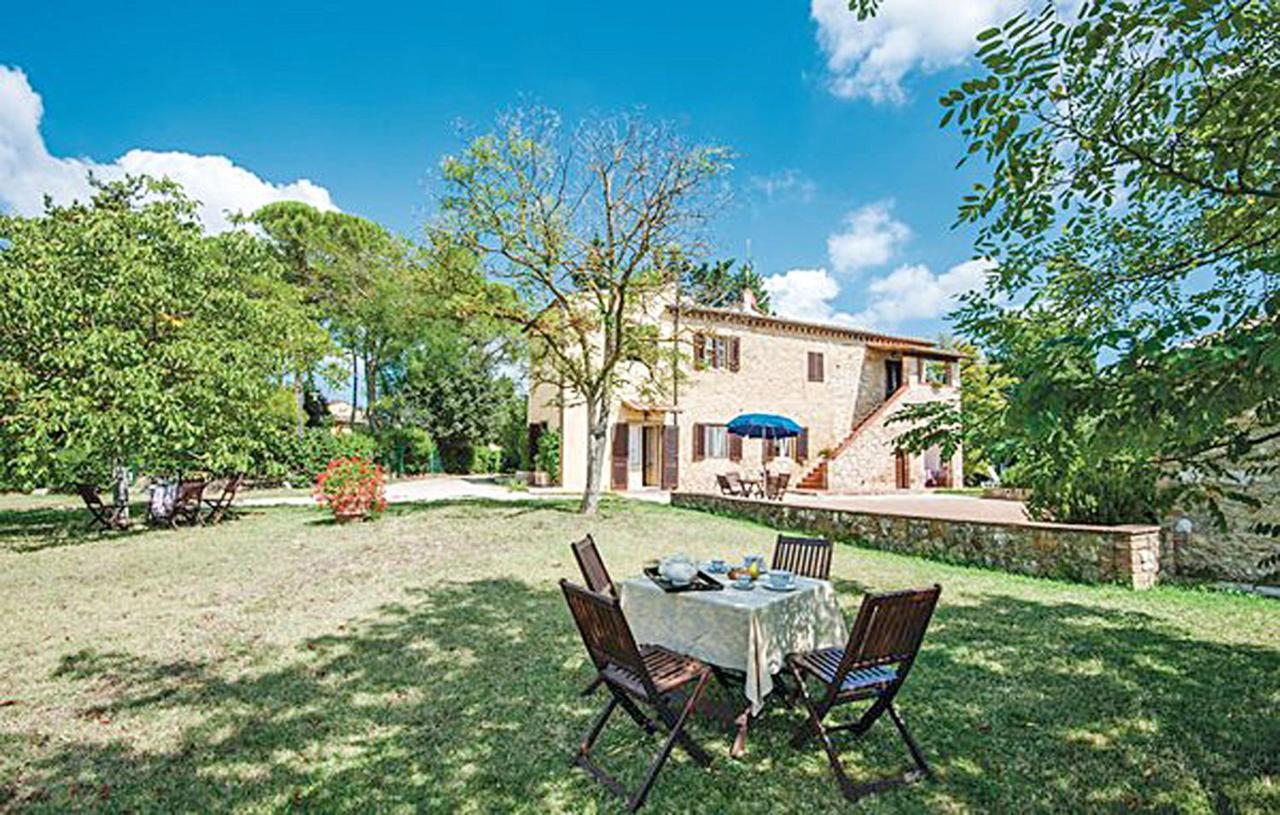 Agriturismo Fattoria Il Piano - Appartamento Focolare - San Gimignano Dış mekan fotoğraf