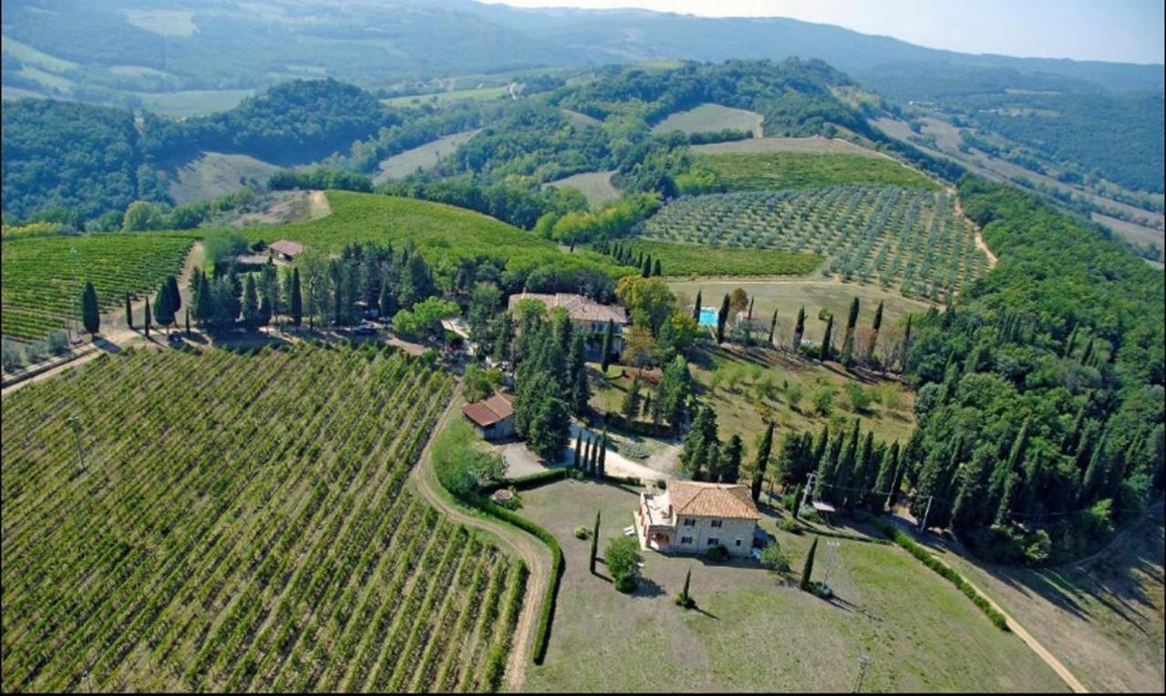 Agriturismo Fattoria Il Piano - Appartamento Focolare - San Gimignano Dış mekan fotoğraf
