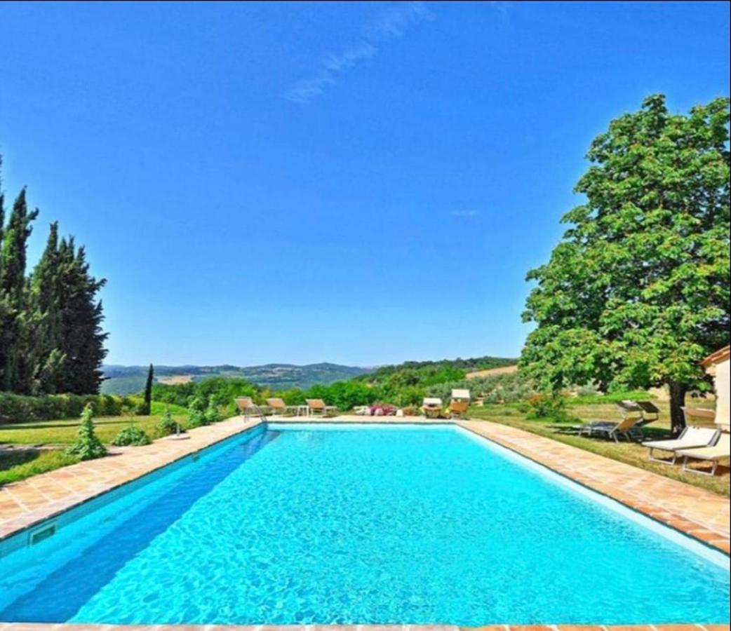 Agriturismo Fattoria Il Piano - Appartamento Focolare - San Gimignano Dış mekan fotoğraf