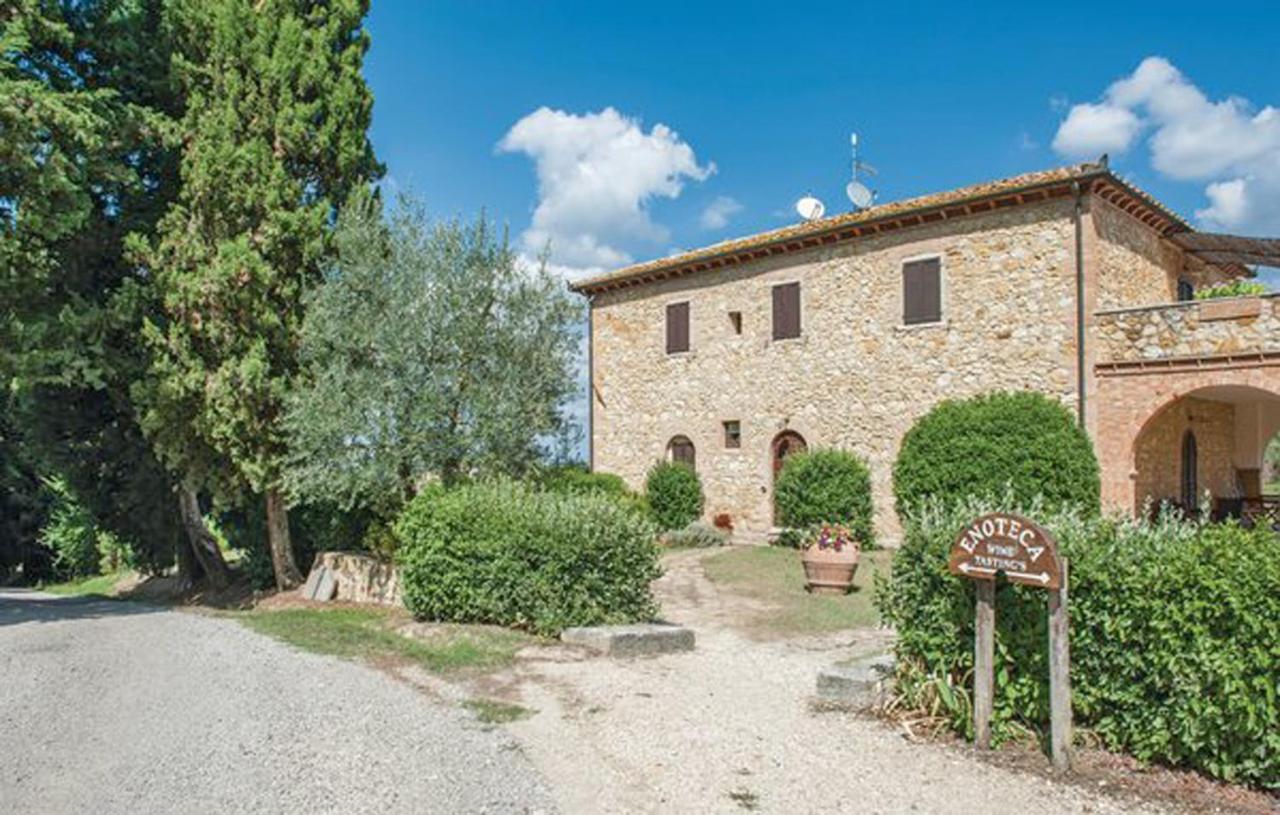 Agriturismo Fattoria Il Piano - Appartamento Focolare - San Gimignano Dış mekan fotoğraf