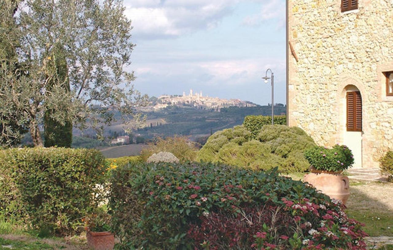 Agriturismo Fattoria Il Piano - Appartamento Focolare - San Gimignano Dış mekan fotoğraf